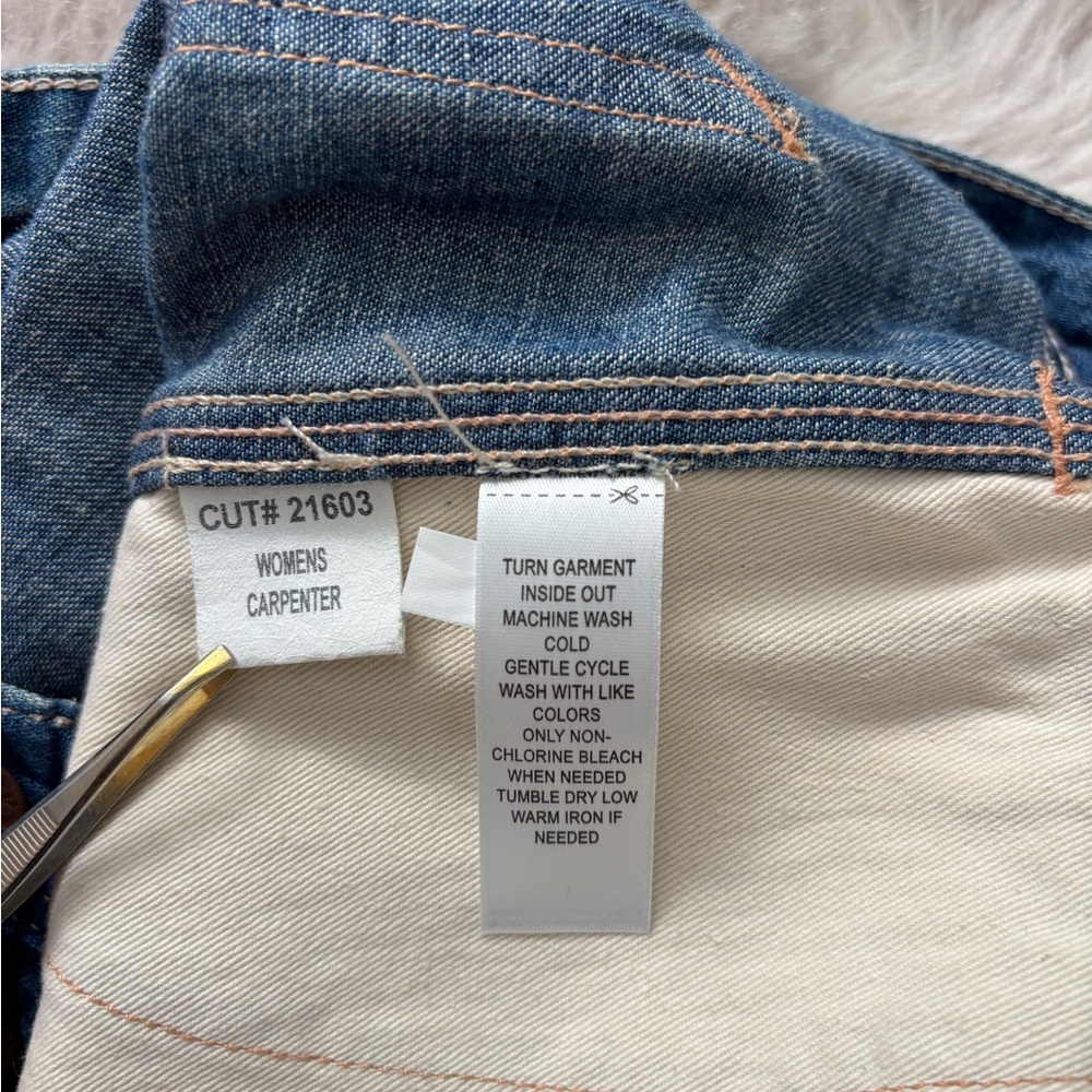 RRL Women's Carpenter Jeans - Picture 10 of 10
